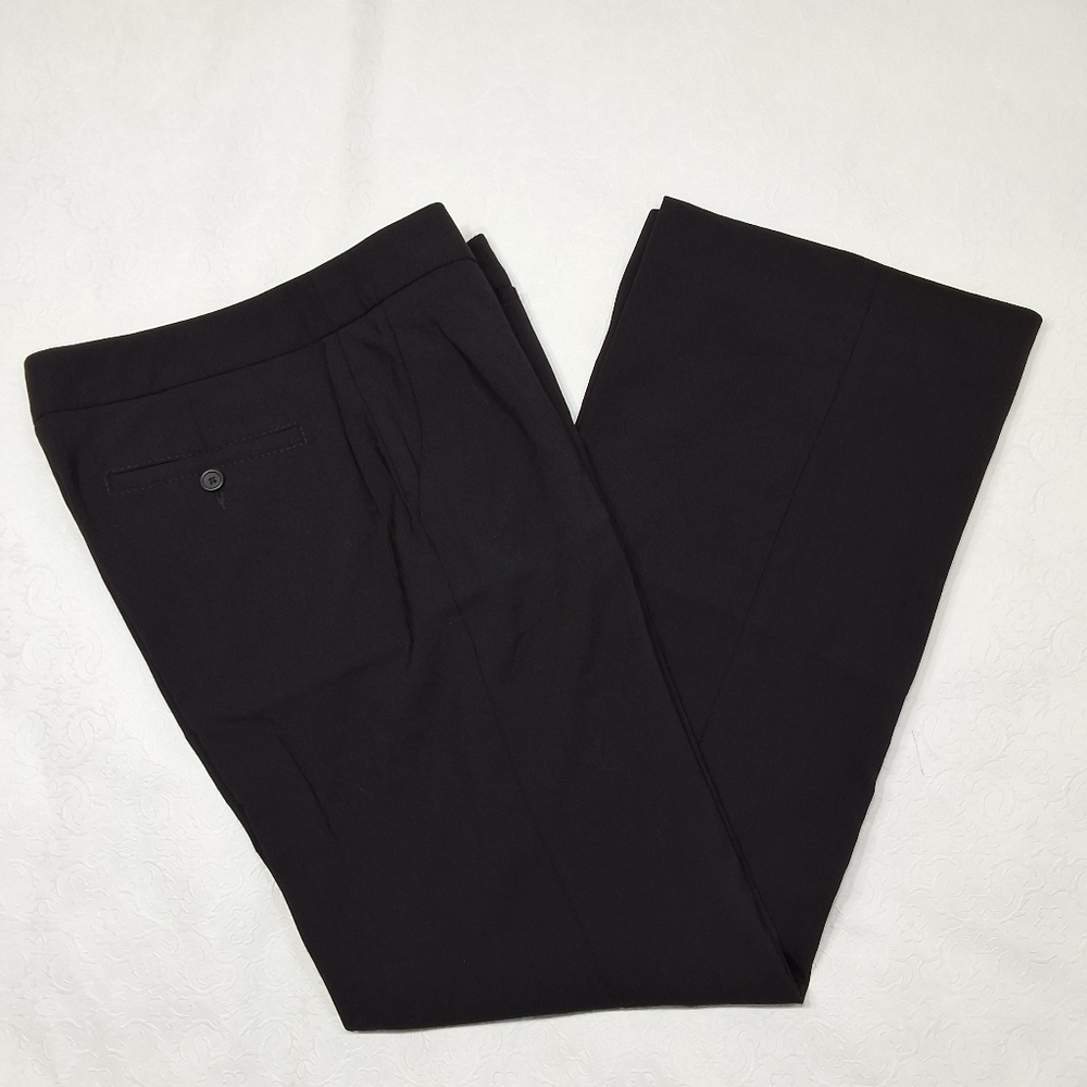 BANANA REPUBLIC Black Stretch. Dress Pantss Size 6